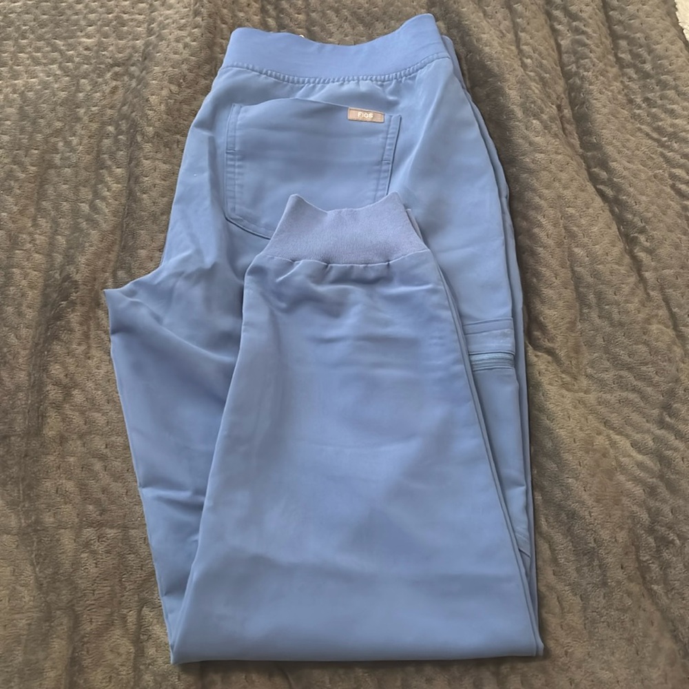 Figs ceil blue jogger